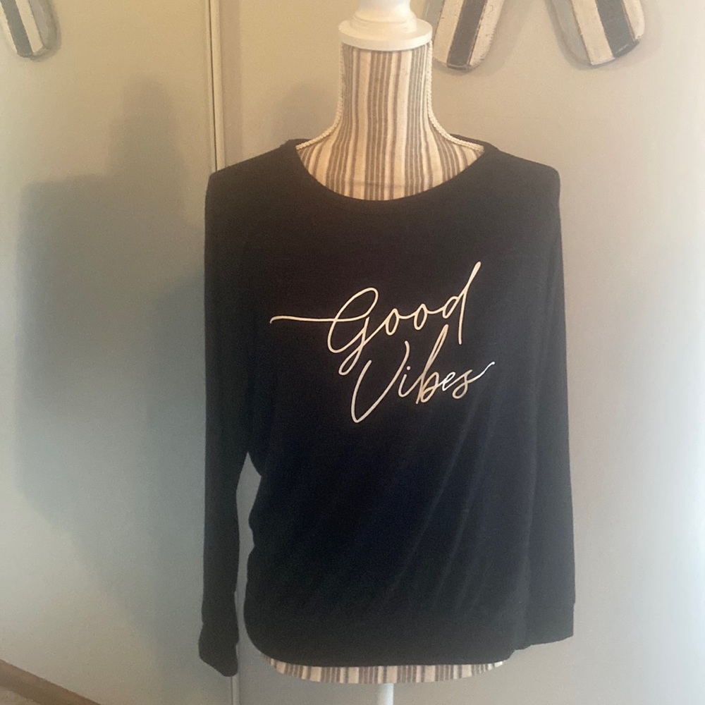 Good Vibes Buffalo David Bitton  Long Sleeve Shirt Super Soft Size Small